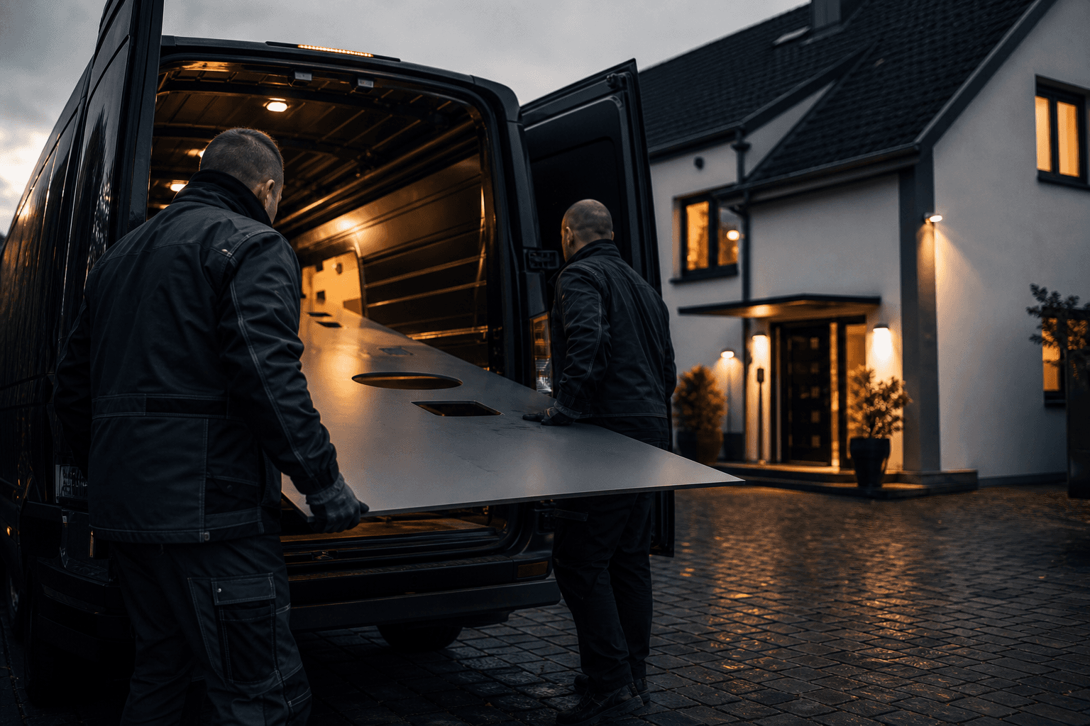 Schritt 5: Abtransport & Entsorgung